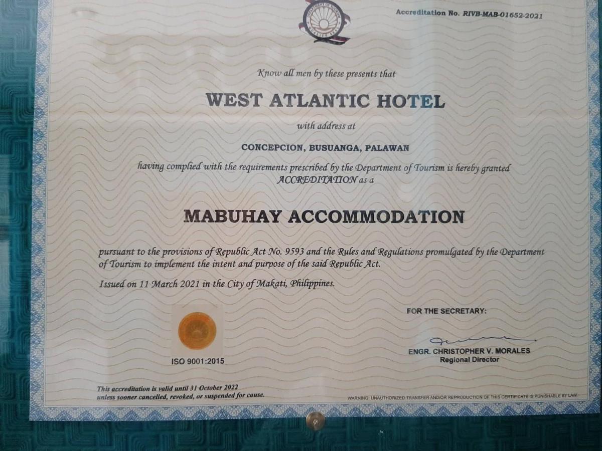 West Atlantic Inn Concepcion  Kültér fotó